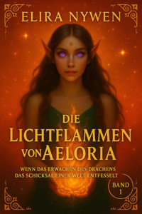 Die Lichtflammen von Aeloria - Elira Nywen - kostenlos E-Book
