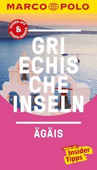 MARCO POLO Reiseführer Griechische Inseln, Ägäis - Klaus Bötig - E-Book