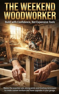 The Weekend Woodworker: Build with Confidence, Not Expensive Tools - Patrick Simmons - E-Book