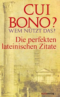 Cui bono? Wem nützt das? - Marc Mylius - E-Book