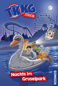 TKKG Junior, 7, Nachts im Gruselpark - Kirsten Vogel - E-Book