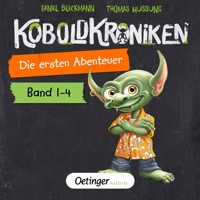 KoboldKroniken. Die ersten Abenteuer - Daniel Bleckmann - Hörbuch