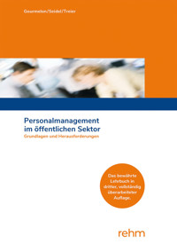 Personalmanagement im öffentlichen Sektor (E-Book EPUB) - Andreas Gourmelon - E-Book