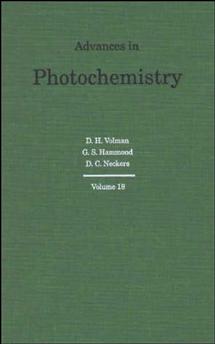 Advances in Photochemistry, Volume 18 -  - E-Book