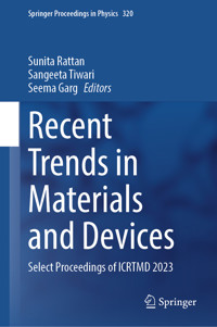 Recent Trends in Materials and Devices -  - E-Book