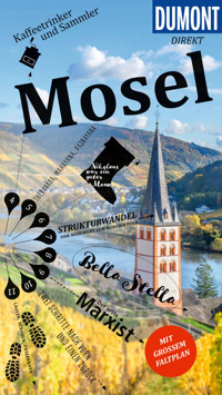 DUMONT direkt Reiseführer E-Book Mosel - Nicole Sperk - E-Book