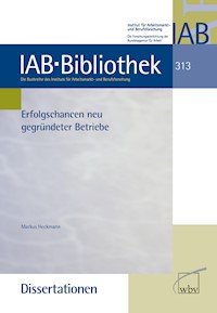 Erfolgschancen neu gegründeter Betriebe - Markus Heckmann - kostenlos E-Book