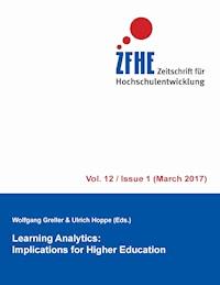 Learning Analytics: Implications for Higher Education -  - E-Book