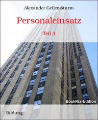 Personaleinsatz - Alexander Geller-Sturm - E-Book