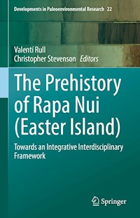 The Prehistory of Rapa Nui (Easter Island) -  - E-Book