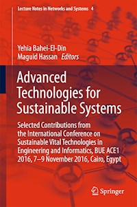 Advanced Technologies for Sustainable Systems -  - E-Book