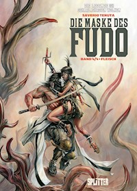 Die Maske des Fudo. Band 4 - Saverio Tenuta - E-Book