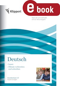 Lesen - Diktate vorbereiten und schreiben - Susanne Wetzstein - E-Book