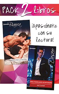 E-Pack Bianca y Deseo agosto 2018 - Caitlin Crews - E-Book