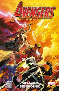 AVENGERS NEUSTART PAPERBACK 8 - Die Macht des Phoenix - Aaron Jason - E-Book