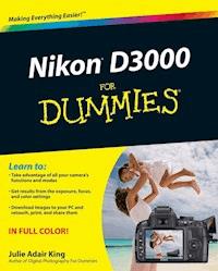 Nikon D3000 For Dummies - Julie Adair King - E-Book