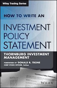 How to Write an Investment Policy Statement - Rocco DiBruno - E-Book