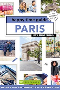happy time guide Paris - Roosje Nieman - E-Book