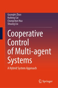 Cooperative Control of Multi-agent Systems - Guanglei Zhao - E-Book