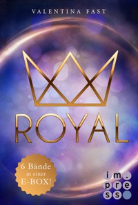 Royal: 6 Bände in einem Bundle! - Valentina Fast - E-Book