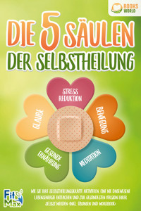 Die 5 Säulen der Selbstheilung: Wie Sie Ihre Selbstheilungskräfte aktivieren, eine nie dagewesene Lebensenergie entfachen und zur gesündesten Version Ihrer selbst werden (inkl. Übungen und Workbook) - Fit Max - E-Book