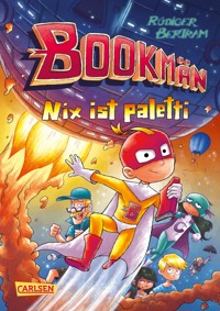Bookmän: Nix ist paletti - Rüdiger Bertram - E-Book