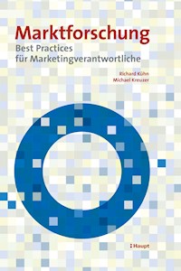 Marktforschung - Richard Kühn - E-Book