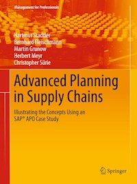 Advanced Planning in Supply Chains - Hartmut Stadtler - E-Book