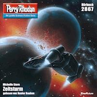 Perry Rhodan 2867: Zeitsturm - Michelle Stern - Hörbuch