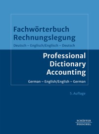 Fachwörterbuch Rechnungslegung -  - E-Book