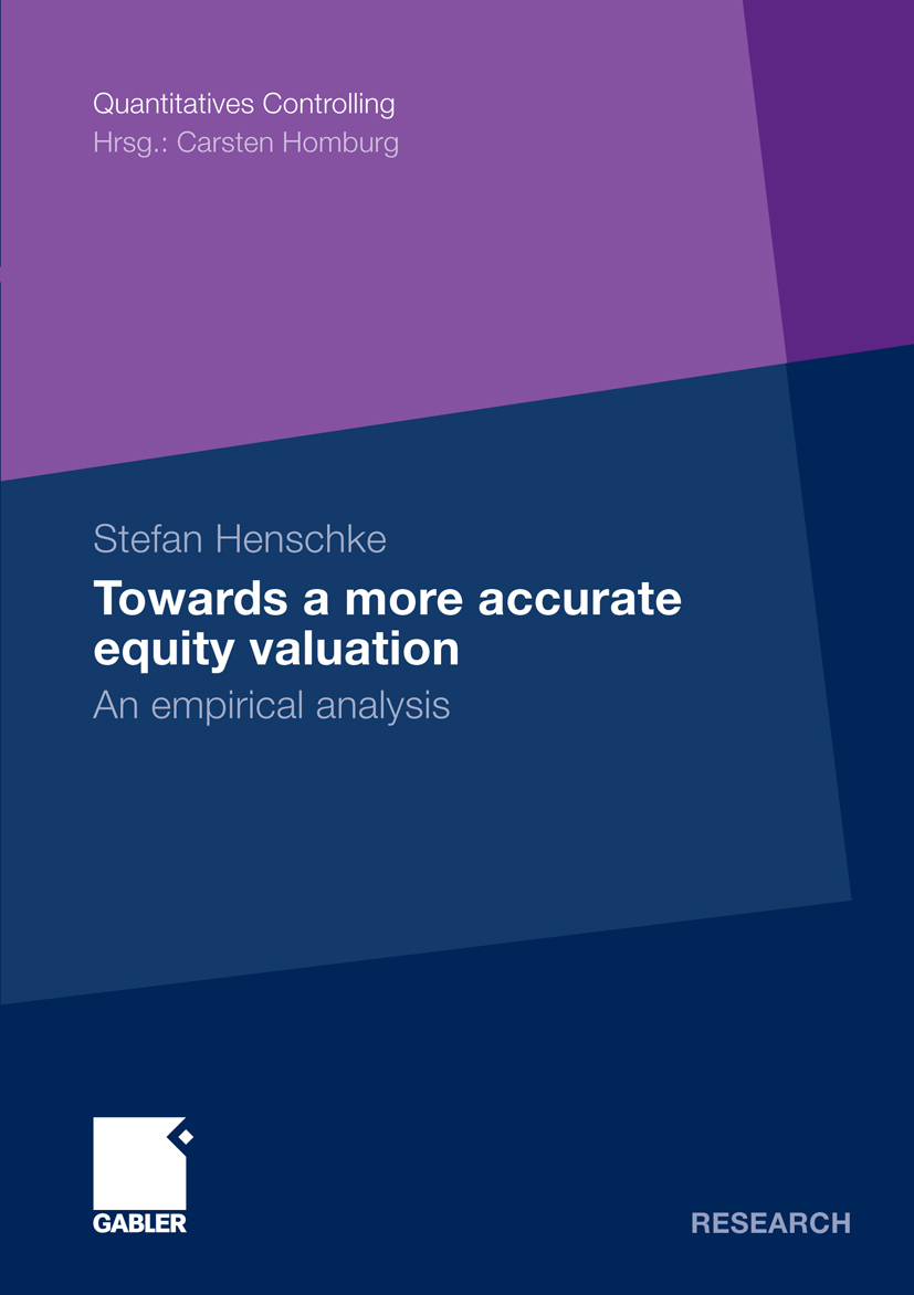 Towards a more accurate equity valuation - Stefan Henschke - E-Book