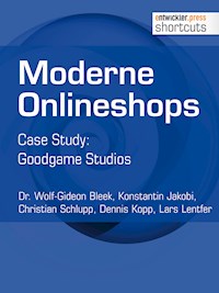 Moderne Onlineshops - Dr. Wolf-Gideon Bleek - E-Book