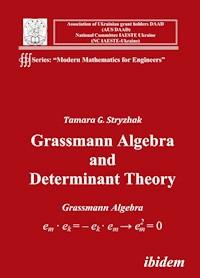 Grassmann Algebra and Determinant Theory - Tamara G Stryzhak - E-Book