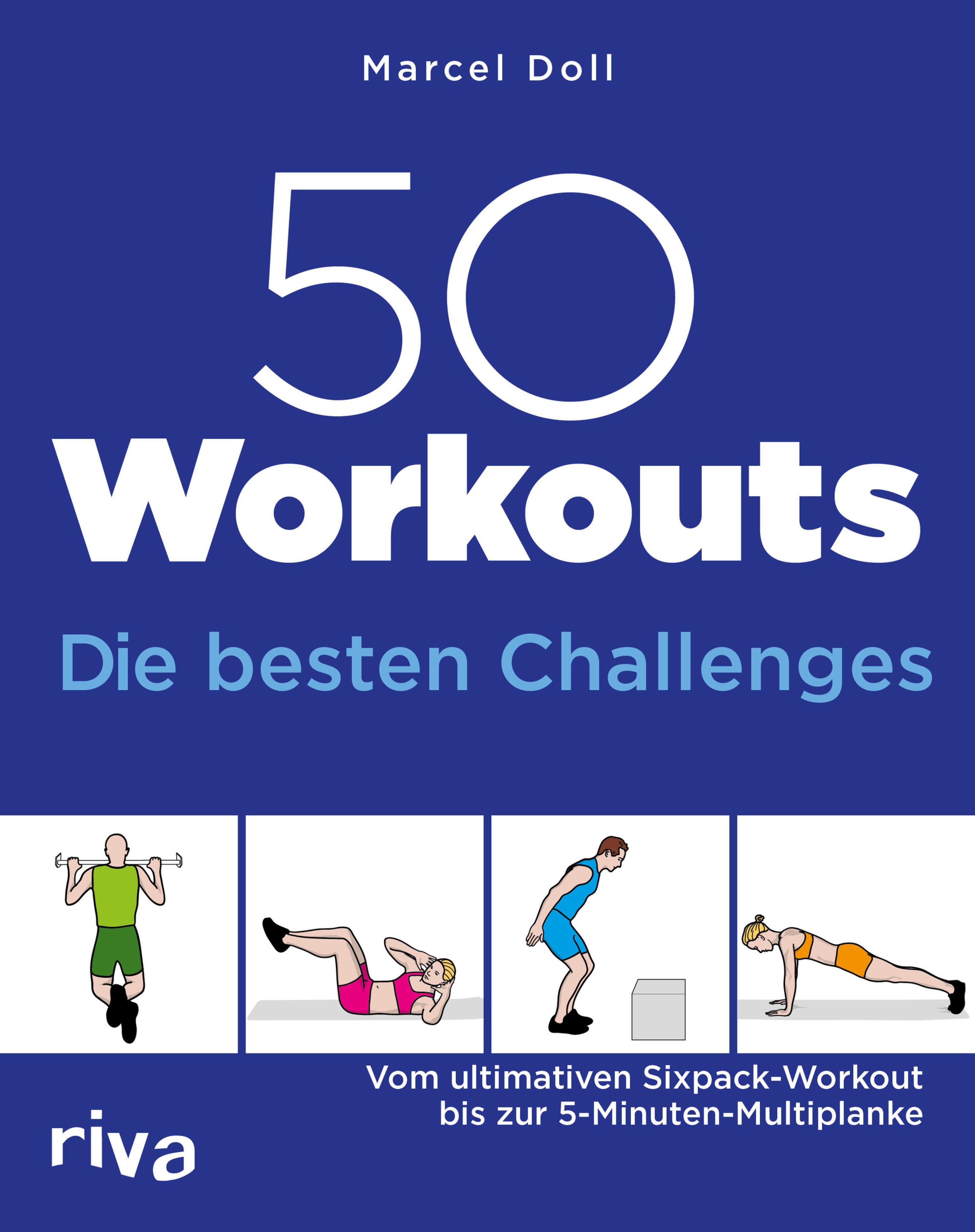 50 Workouts – Die besten Challenges - Marcel Doll - E-Book