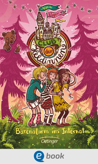 Club der Heldinnen 3. Bärenalarm im Internat - Nina Weger - E-Book