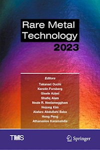 Rare Metal Technology 2023 -  - E-Book