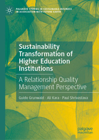 Sustainability Transformation of Higher Education Institutions - Guido Grunwald - E-Book