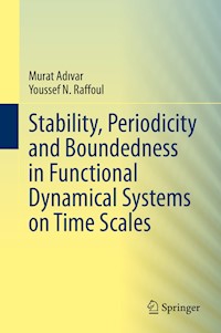 Stability, Periodicity and Boundedness in Functional Dynamical Systems on Time Scales - Murat Adıvar - E-Book