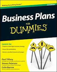 Business Plans For Dummies - Paul Tiffany - E-Book