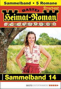 Heimat-Roman Treueband 14 - Rosi Wallner - E-Book