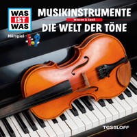 43: Musikinstrumente / Die Welt der Töne - Dr. Manfred Baur - Hörbuch