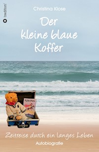 Der kleine blaue Koffer - Christina Klose - E-Book