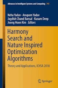 Harmony Search and Nature Inspired Optimization Algorithms -  - E-Book