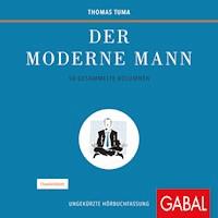 Der moderne Mann - Thomas Tuma - Hörbuch