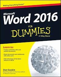 Word 2016 For Dummies - Dan Gookin - E-Book