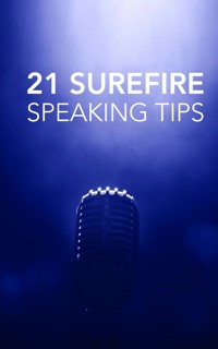 21 todsichere Sprech Tipps. Öffentliches Reden ist eine Fähigankeit, die man erst nach einiger Zeit erlernen kann. Wenn man es gut macht, kann m damit jemanden zu einem bestimmten Verhalten bewegen, bestimmte Emotionen hervorrufen und vieles mehr. - Otmar Trierweiler - E-Book