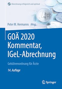 GOÄ 2020 Kommentar, IGeL-Abrechnung -  - E-Book