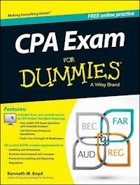 CPA Exam For Dummies with Online Practice - Kenneth W. Boyd - E-Book