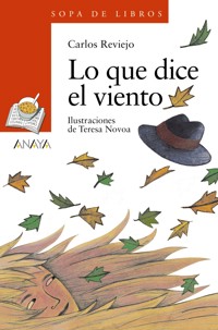 Lo que dice el viento - Carlos Reviejo - E-Book