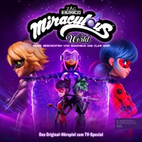 Miraculous World - Paris: Geschichten von Shadybug und Claw Noir (Das Original-Hörspiel zum TV-Special) - Burkhard Hofmann - Hörbuch